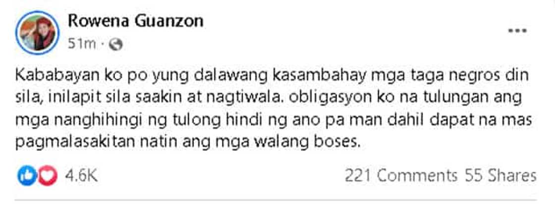 Cong. Rowena Guanzon