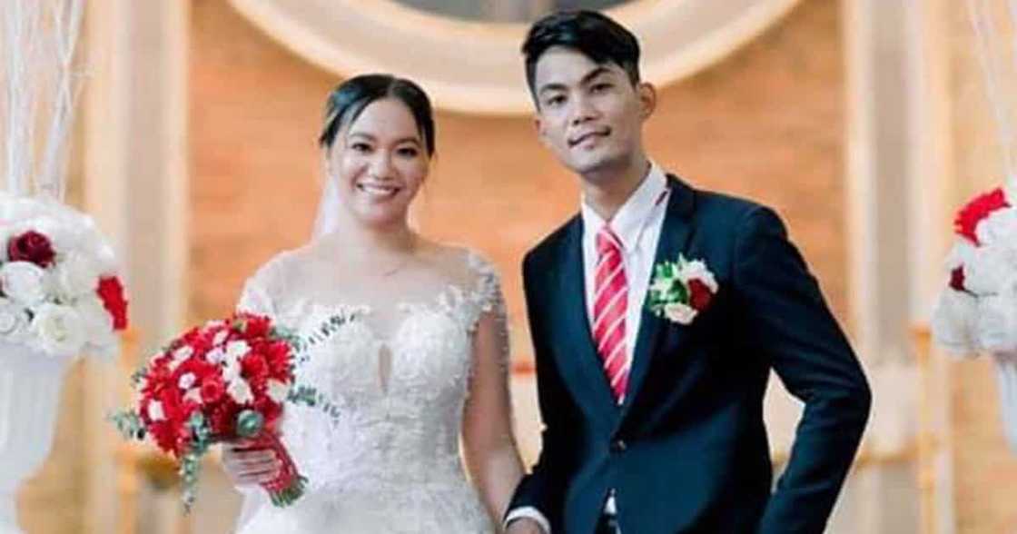 Groom, pinakilig ang netizens sa kwentong "marriage booth" nila ni bride Groom, pinakilig ang netizens sa kwentong "marriage booth" nila ni bride
