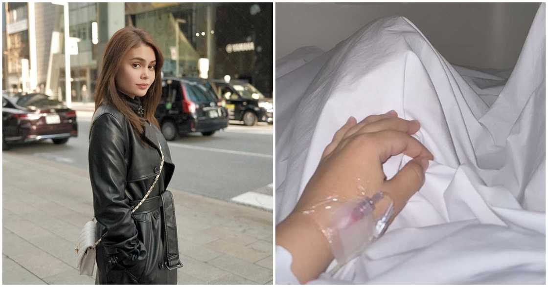 Ivana Alawi, isinugod muli sa ospital: "My body didn't recover well" Ivana Alawi, isinugod muli sa ospital: "My body didn't recover well"