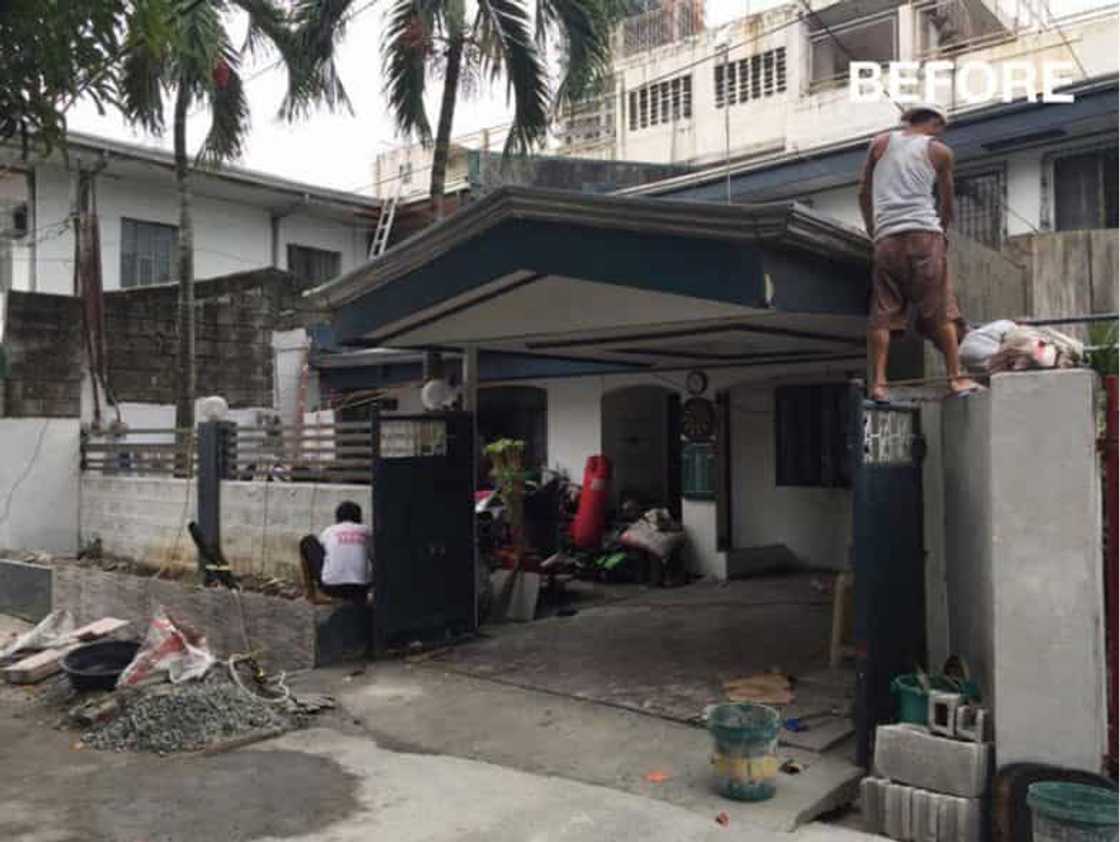 Nakakalaglag-panga! Bahay na luma, di na makikilala sa lupet ng renovation niya