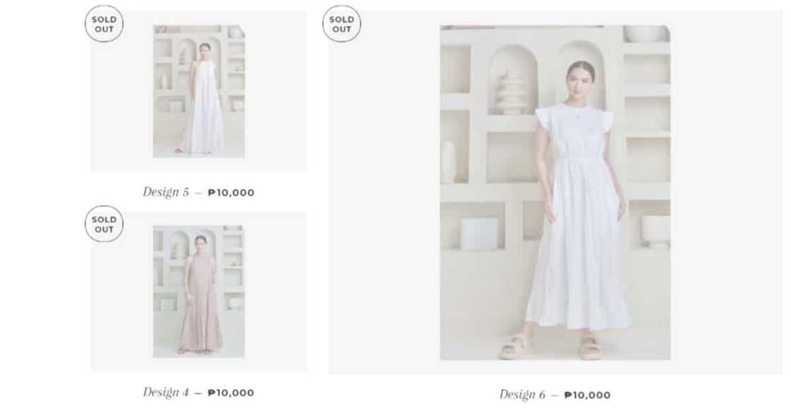 Marian Rivera, may sarili nang clothing line: Sold out kahit Php10,000 ang halaga ng bawat damit Marian Rivera, may sarili nang clothing line: Sold out kahit Php10,000 ang halaga ng bawat damit