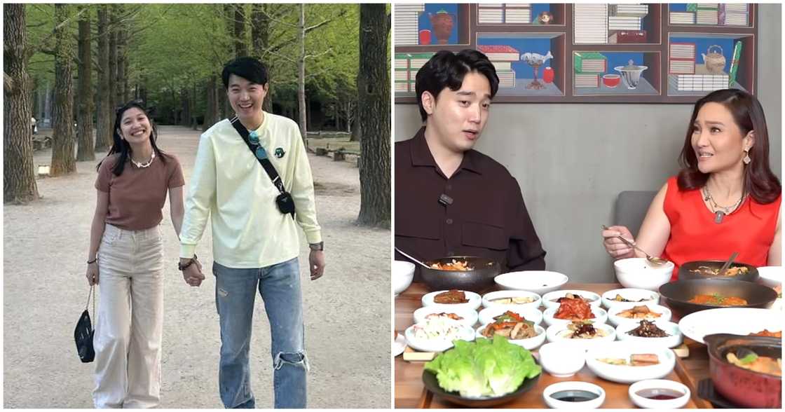 Ryan Bang, binigla si Gladys Reyes nang sabihin kung sino ang pinagseselosan ni Paola Ryan Bang, binigla si Gladys Reyes nang sabihin kung sino ang pinagseselosan ni Paola