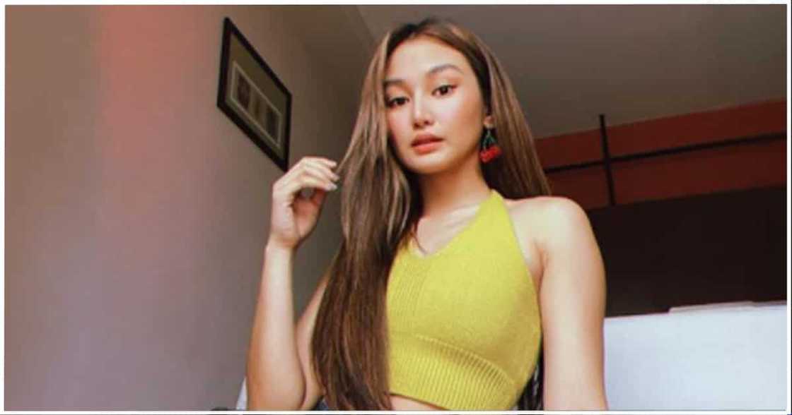 Chie Filomeno, sinagot ang netizen na nagtanong kung anorexic ba sya