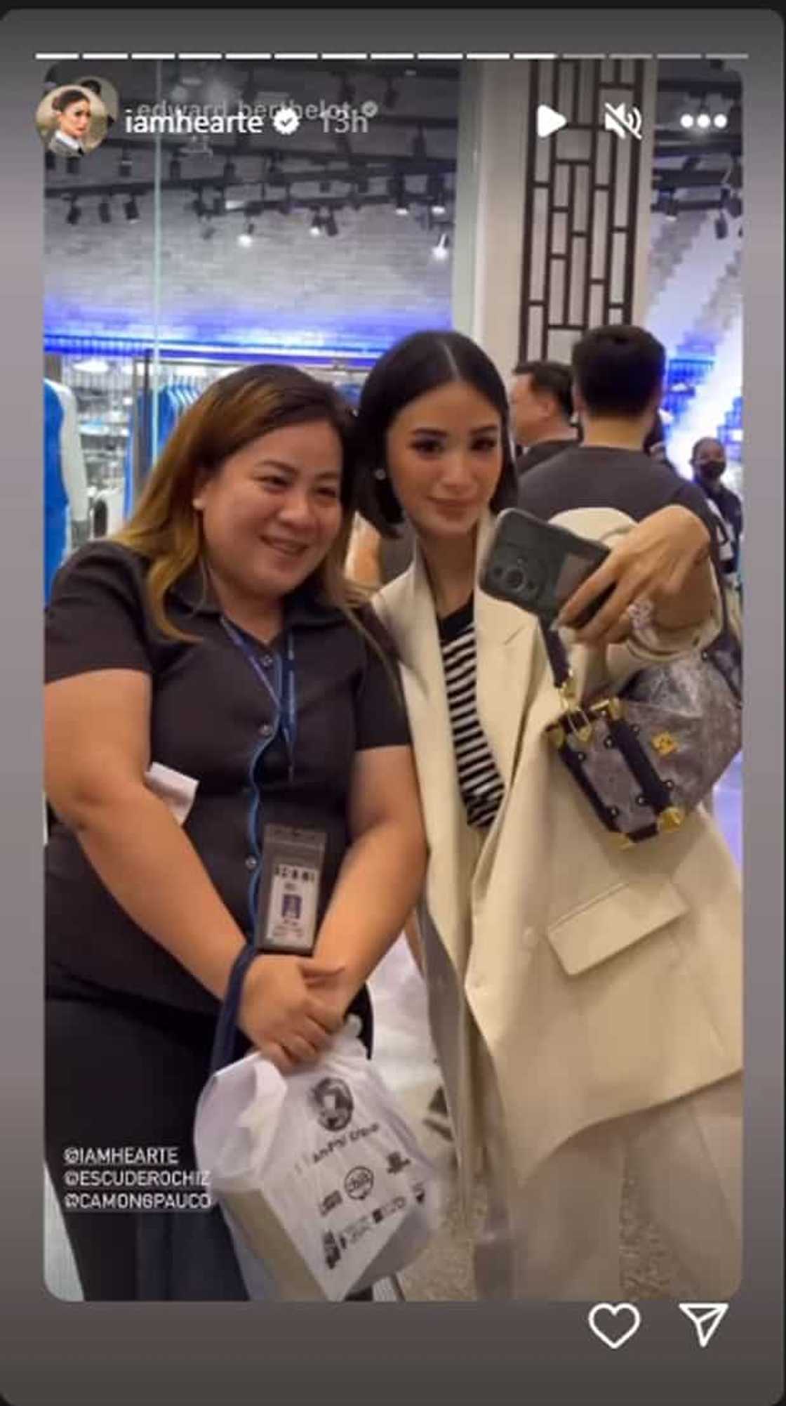 Photo: Heart Evangelista (@iamhearte) Photo: Heart Evangelista (@iamhearte)