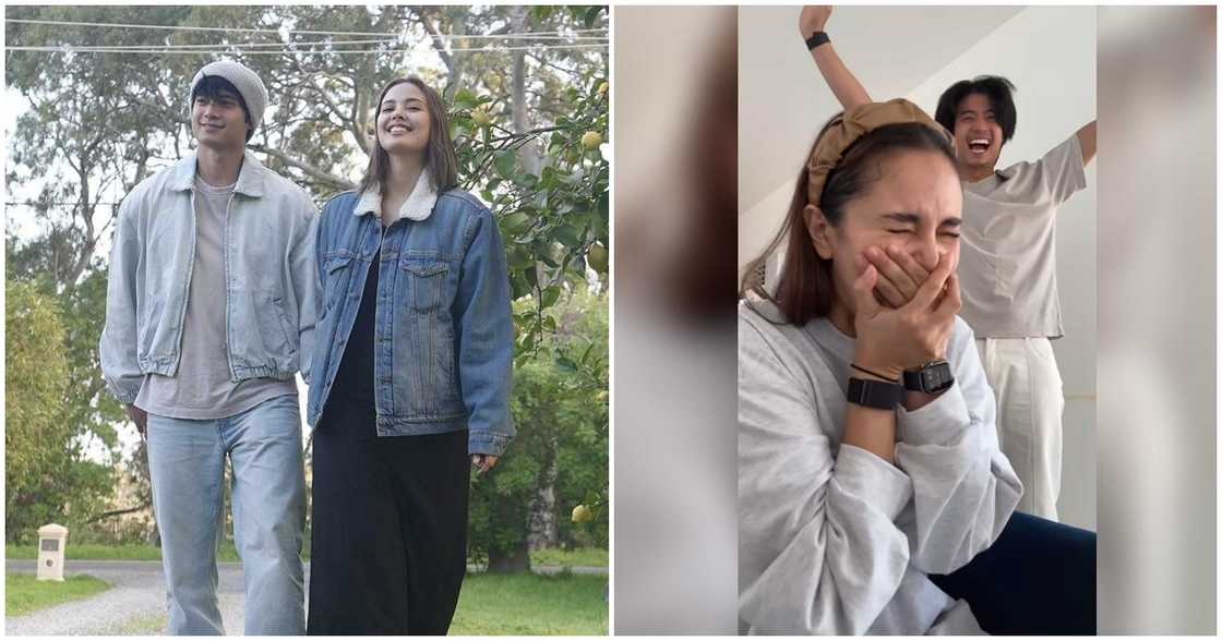 Video ng reaksyon nina Megan Young at Mikael Daez sa gender ng kanilang baby, viral Video ng reaksyon nina Megan Young at Mikael Daez sa gender ng kanilang baby, viral