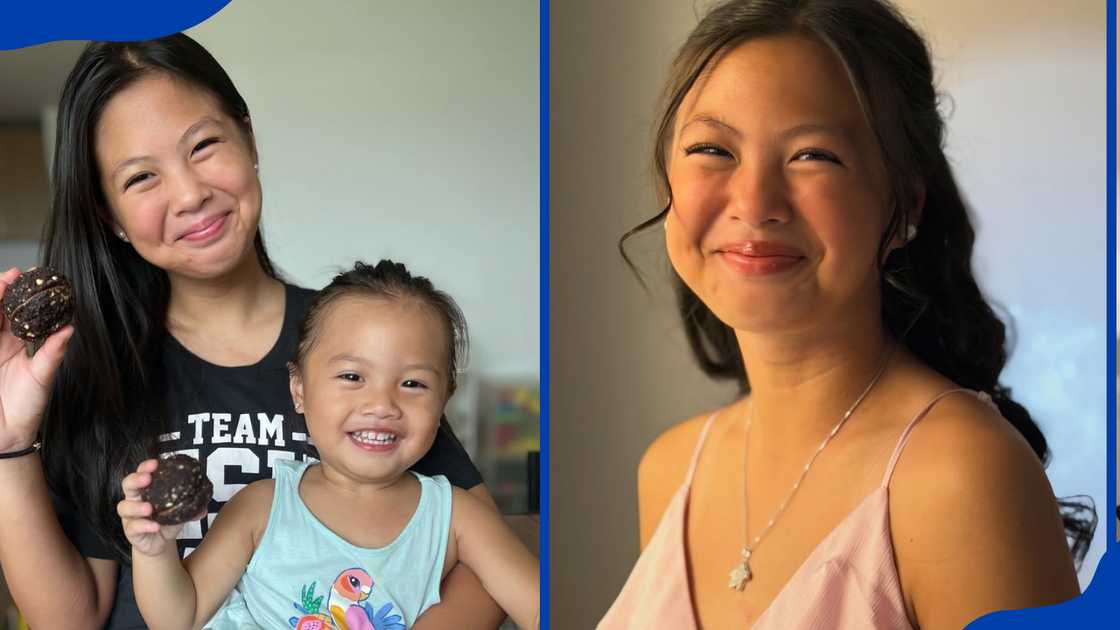 Filipino actress Bettina Carlos