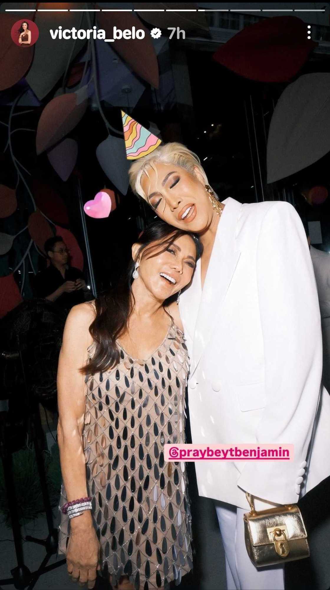 Vicki Belo, may nakakaantig na birthday message para kay Vice Ganda Vicki Belo, may nakakaantig na birthday message para kay Vice Ganda