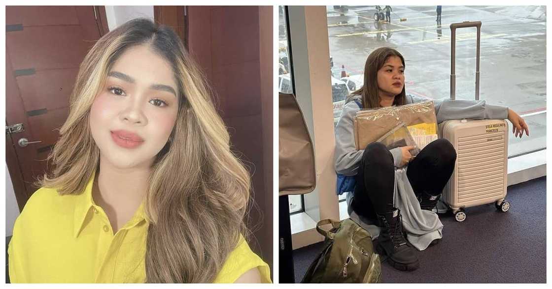 Melai Cantiveros, halos maiyak dahil sa kanilang flight: "Di ko kinaya" Melai Cantiveros, halos maiyak dahil sa kanilang flight: "Di ko kinaya"