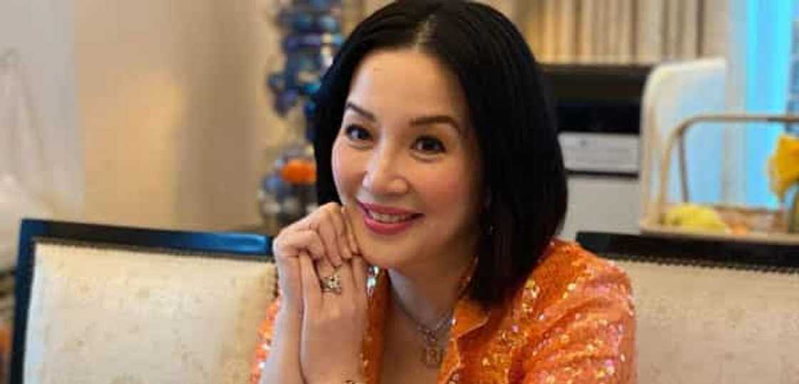 Kris Aquino, wears fabulous gown in her first fast food date with Mel Sarmiento