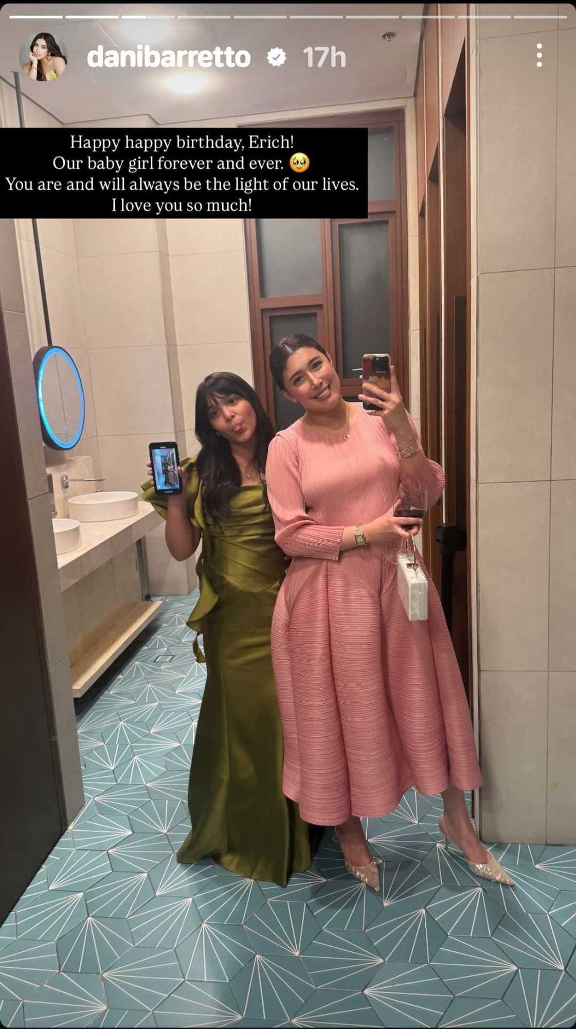 Dani Barretto, may sweet na birthday greeting para kay Erich Dani Barretto, may sweet na birthday greeting para kay Erich