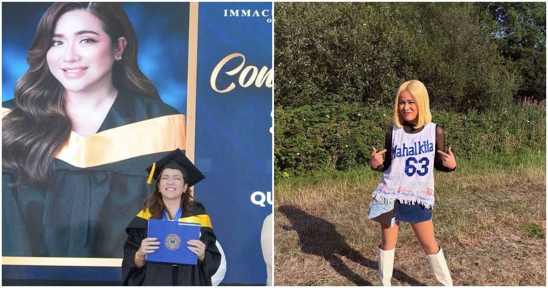 Klarisse De Guzman, may nakakaaliw na komento sa graduation post ni Angeline Quinto