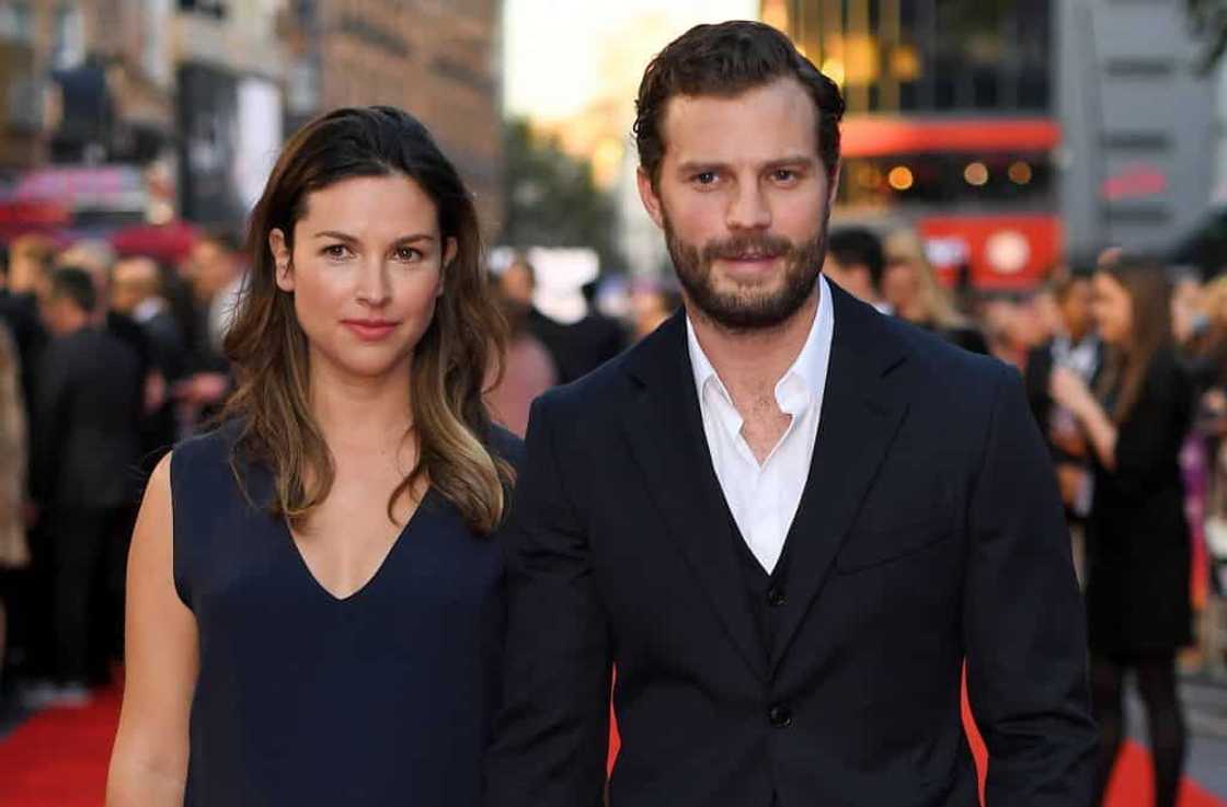 Jamie dornan wife Amelia Warner