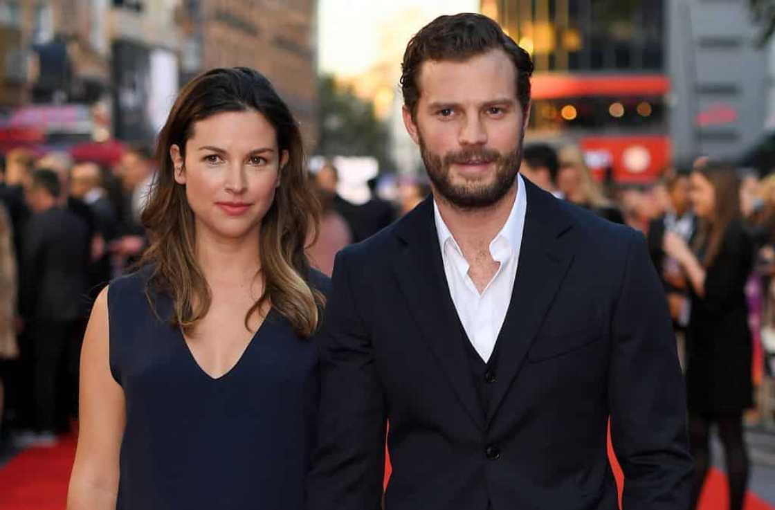 Jamie dornan wife Amelia Warner Jamie dornan wife Amelia Warner