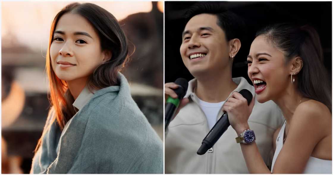 LJ Reyes, naka-follow kay Kim Chiu kasunod ng pagbisita ni Paolo Avelino kay Aki kamakailan