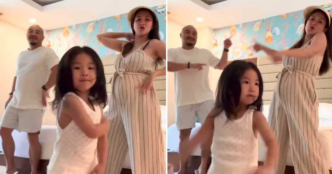 Video of Sheena Halili's family dancing to 'Pantropiko' spreads good vibes Video of Sheena Halili's family dancing to 'Pantropiko' spreads good vibes
