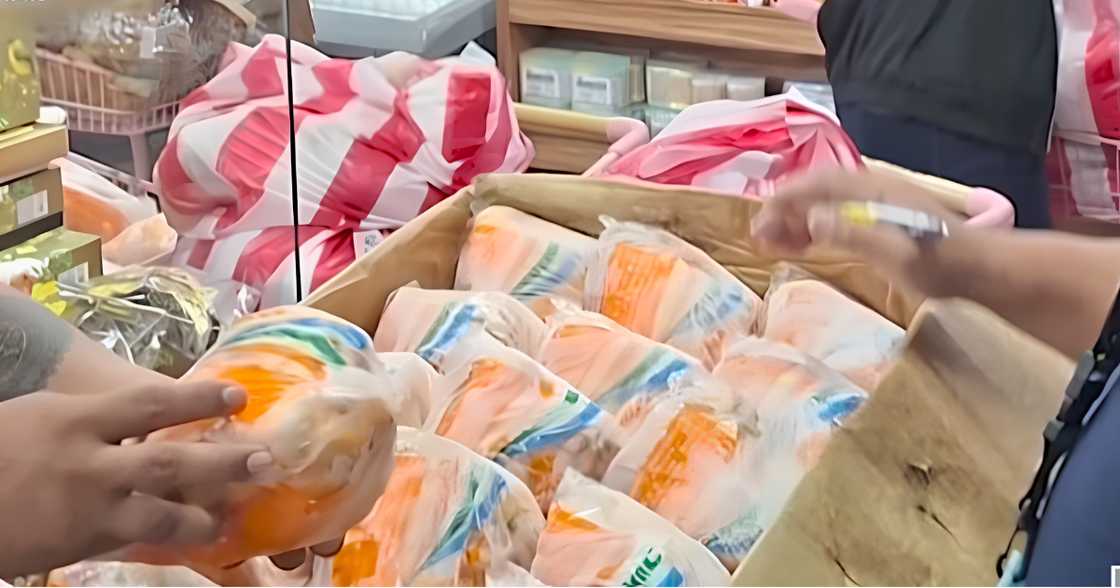 Frozen meat