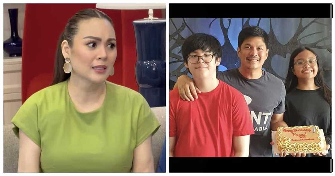 Claudine Barretto kay Raymart Santiago: "He started being not a good father again" Claudine Barretto kay Raymart Santiago: "He started being not a good father again"