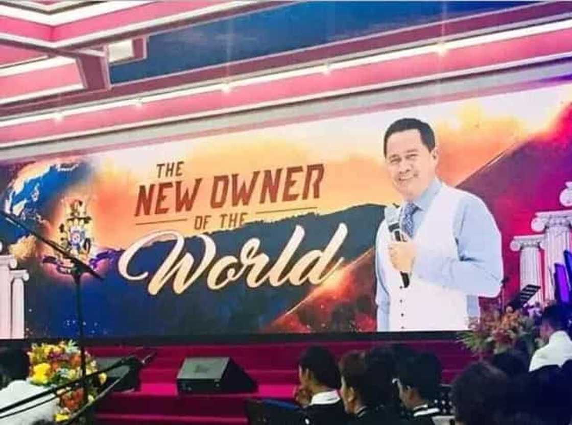 Apollo Quiboloy, lambasted by netizens for allegedly claiming to be the reason for Catriona Gray's win Apollo Quiboloy, lambasted by netizens for allegedly claiming to be the reason for Catriona Gray's win