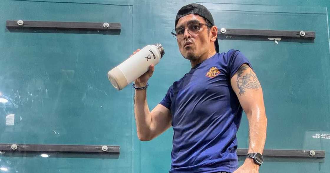 Eric Fructouso, may nakakatuwang rebelasyon ukol sa kanyang timbang at katawan noon