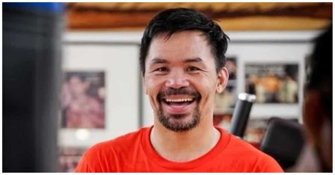 Mystery donor ng Php200,000 sa isang PWD sa RTIA, pinaniniwalaang si Manny Pacquiao