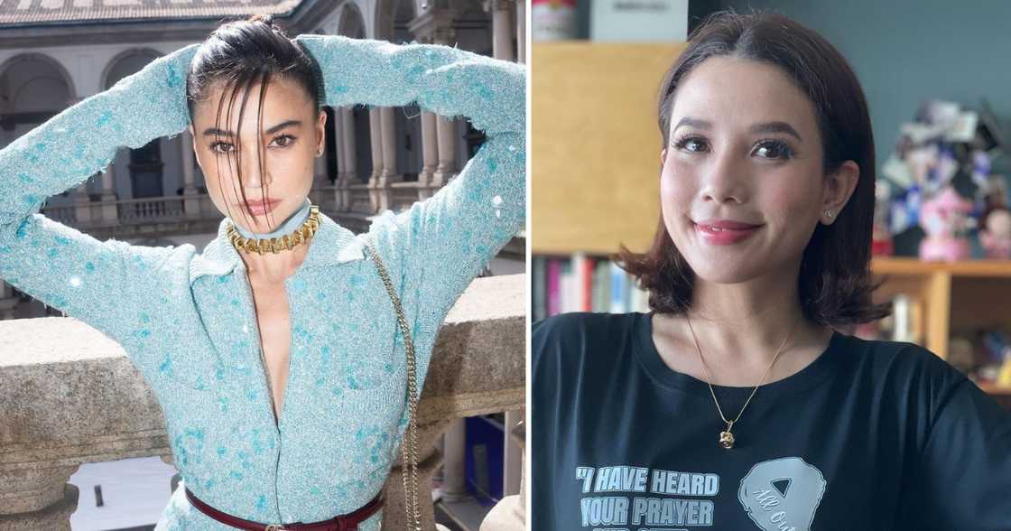 Celebrities gush over Anne Curtis’ look for Gucci show at MFW Celebrities gush over Anne Curtis’ look for Gucci show at MFW