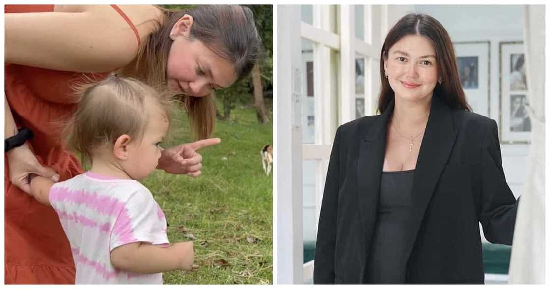 Video ni Angelica Panganiban habang pinagsasabihan si Baby Amila, kinaaliwan Video ni Angelica Panganiban habang pinagsasabihan si Baby Amila, kinaaliwan