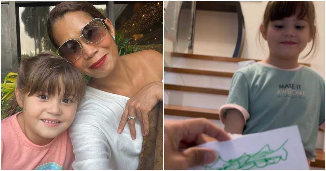 Pokwang, nakatanggap ng Father's Day card mula kay Malia Pokwang, nakatanggap ng Father's Day card mula kay Malia