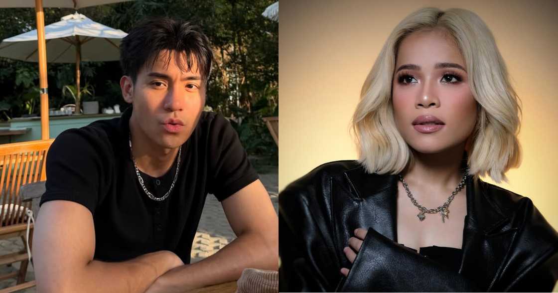 Klarisse De Guzman and Brent Manalo