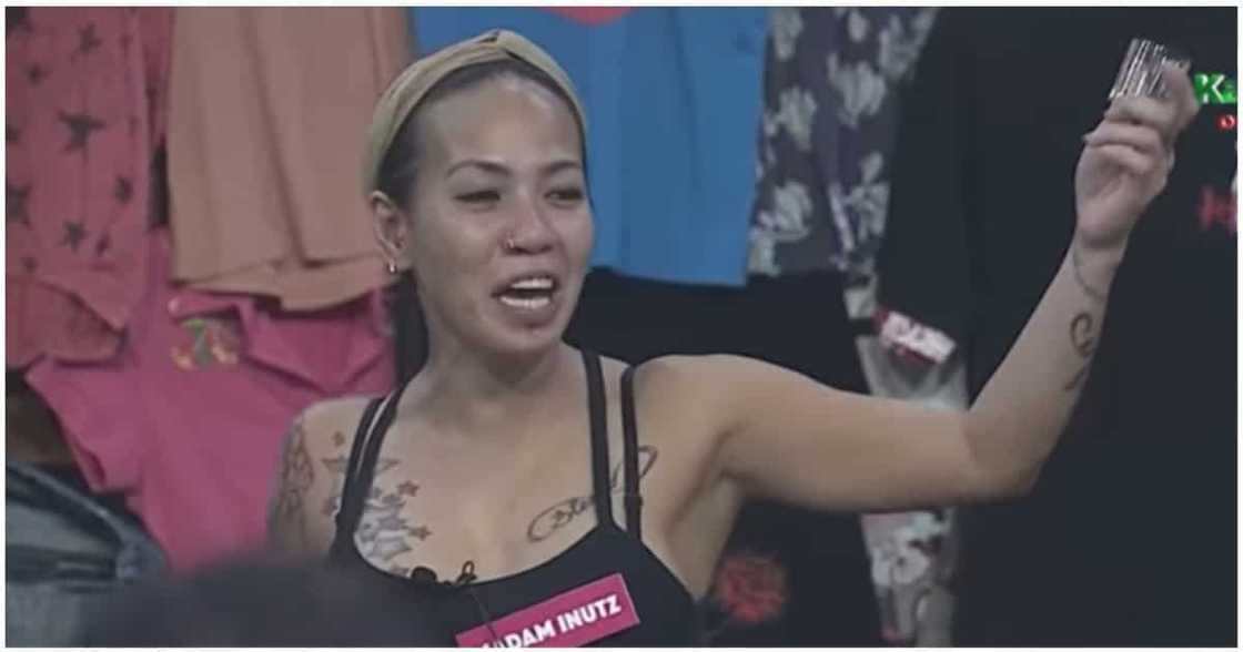 Madam Inutz, 2 points ang ipinataw kay Chie dahil wala raw itong naitutulong sa PBB house Madam Inutz, 2 points ang ipinataw kay Chie dahil wala raw itong naitutulong sa PBB house