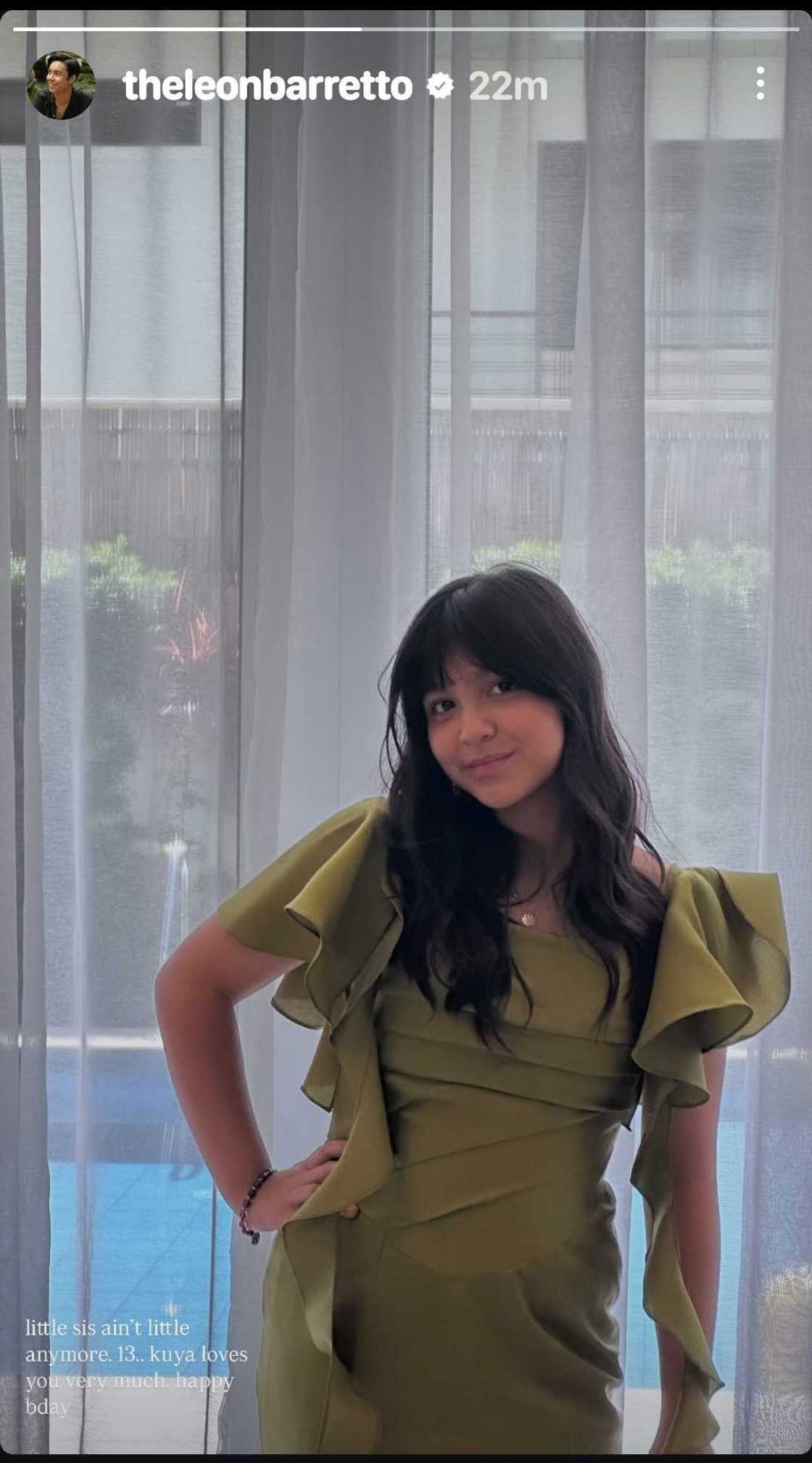 Leon, may sweet na birthday greeting para kay Erich Leon, may sweet na birthday greeting para kay Erich