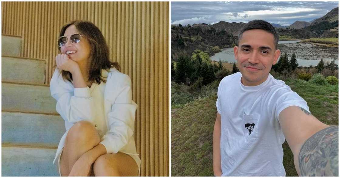 Kaye Abad, muling 'napagtripan' ni Paolo Contis sa birthday post nito kay Patrick Garcia