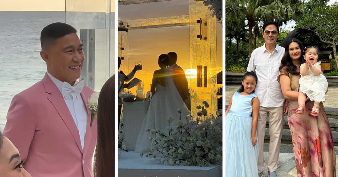 Pauleen Luna, nagbahagi ng ilang pasilip sa kasal nina Jose Manalo, Mergene Maranan Pauleen Luna, nagbahagi ng ilang pasilip sa kasal nina Jose Manalo, Mergene Maranan