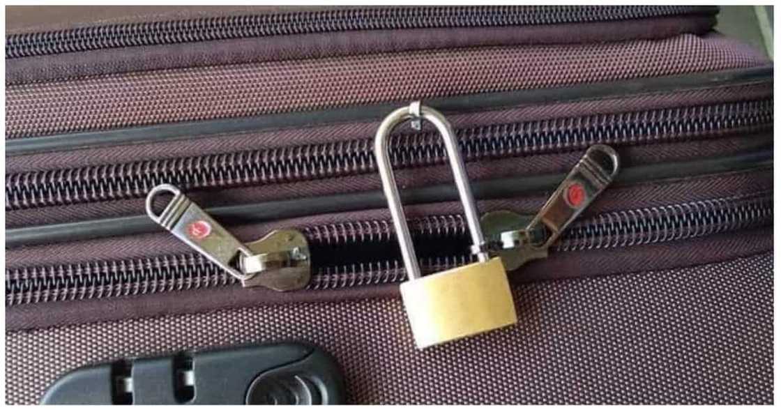 OFW na kararating lang sa bansa, nabiktima di umano ng 'bukas maleta' sa airport OFW na kararating lang sa bansa, nabiktima di umano ng 'bukas maleta' sa airport