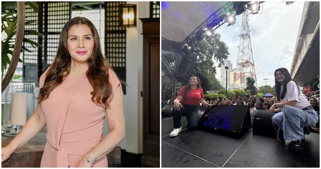 Zsa Zsa Padilla bids farewell to the ABS-CBN Tower: "It was an emotional moment" Zsa Zsa Padilla bids farewell to the ABS-CBN Tower: "It was an emotional moment"
