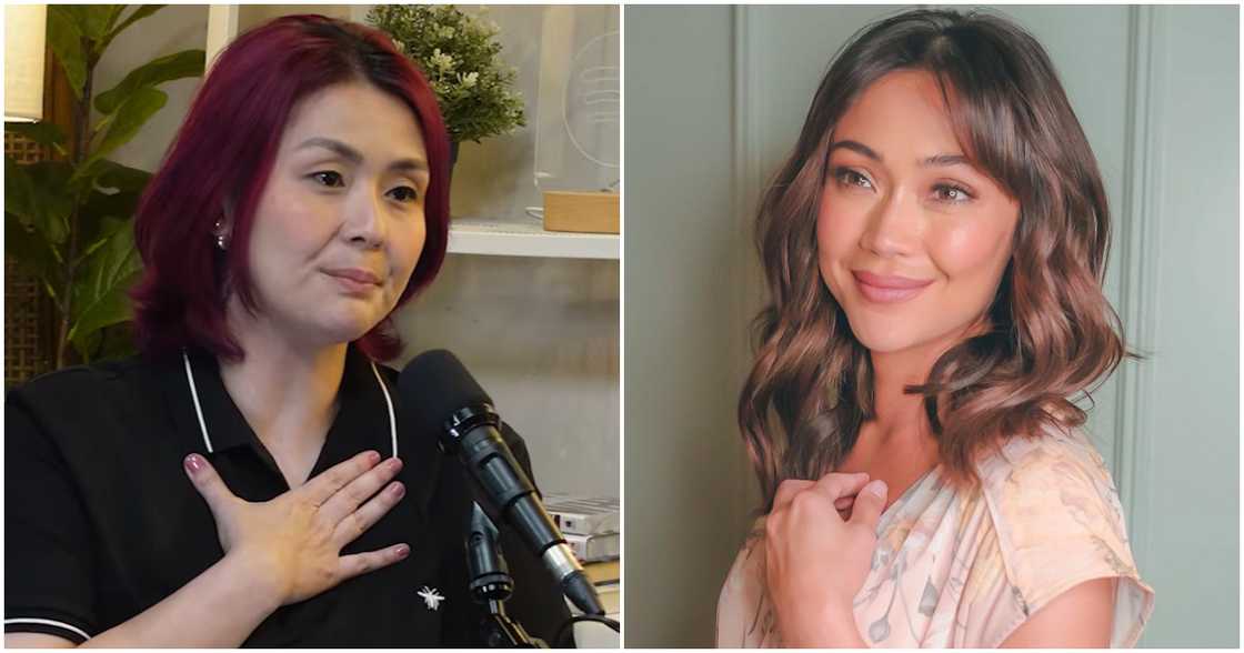 Iwa Moto, ibinunyag kung paano siya kinomfort ni Jodi Sta. Maria nang bansagan siyang "kabit"
