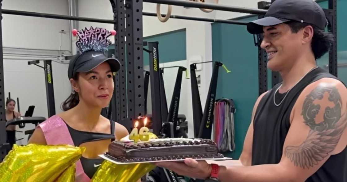 Aubrey Miles, ipinasilip ang kakaibang birthday celebration (@milesaubrey)