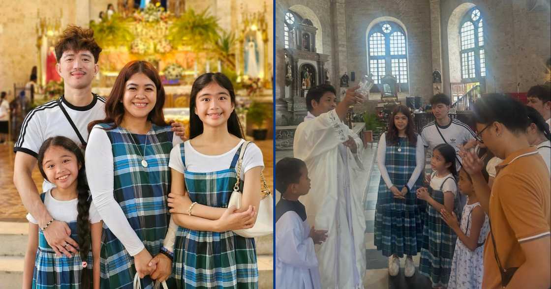 Melai Cantiveros, emosyonal na binalikan ang simbahang saksi sa kaniyang mga dasal bago sumikat Melai Cantiveros, emosyonal na binalikan ang simbahang saksi sa kaniyang mga dasal bago sumikat