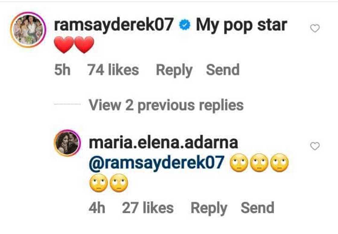 Derek Ramsay sa video ni Ellen Adarna na kumakanta, nagpa-piano: “My pop star”