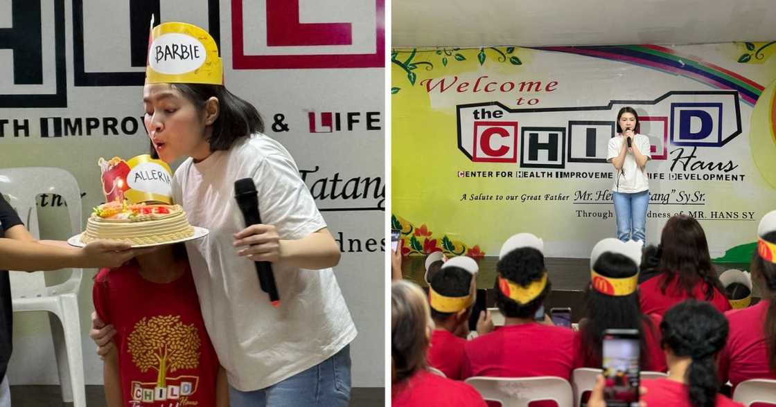 Barbie Forteza holds heartfelt pre-birthday celebration for kids with cancer Barbie Forteza holds heartfelt pre-birthday celebration for kids with cancer