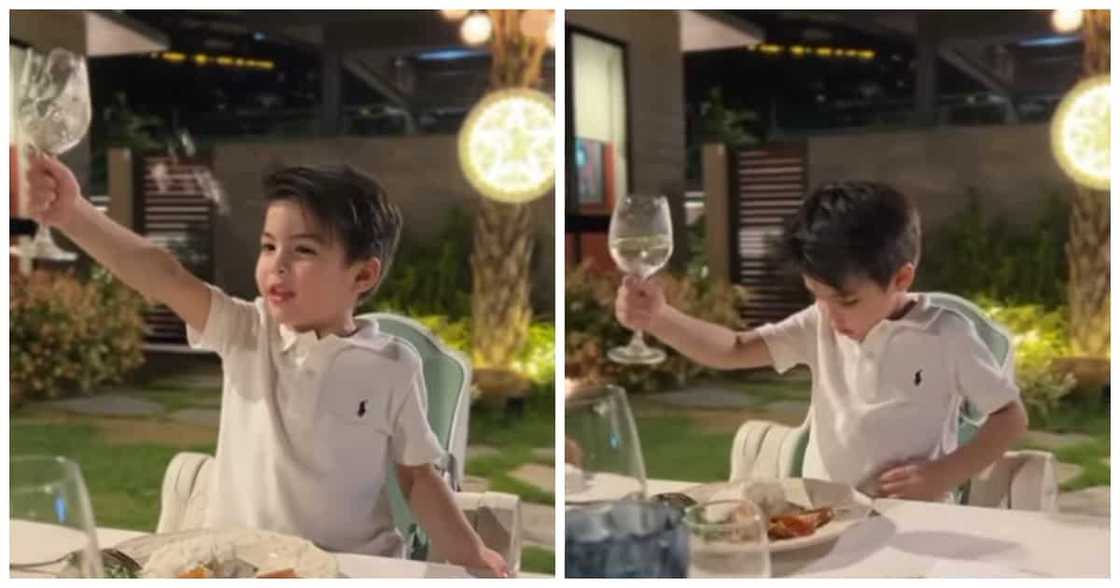 Video ng pagbibigay ni Sixto Dantes ng New Year's greetings, kinagiliwan Video ng pagbibigay ni Sixto Dantes ng New Year's greetings, kinagiliwan