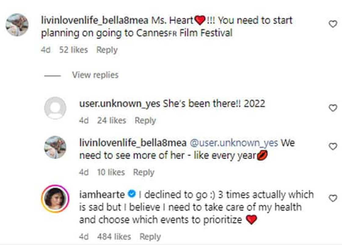 Photo: Heart Evangelista (@iamhearte) Photo: Heart Evangelista (@iamhearte)