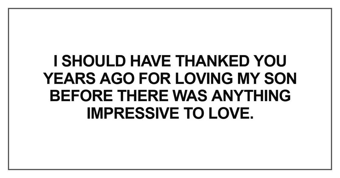 I should have thanked you years ago I should have thanked you years ago