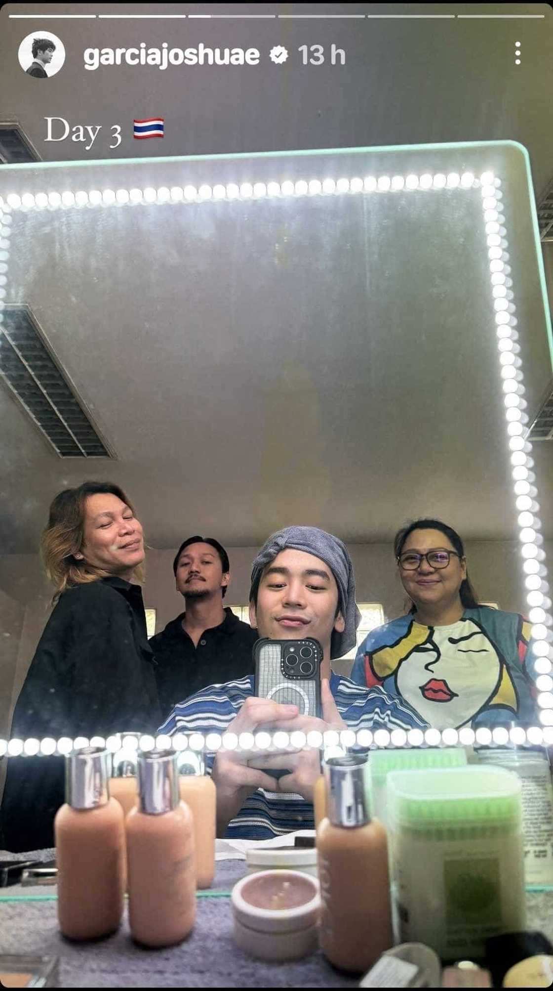 Emilienne Vigier shares cozy snaps with Joshua Garcia in Thailand Emilienne Vigier shares cozy snaps with Joshua Garcia in Thailand