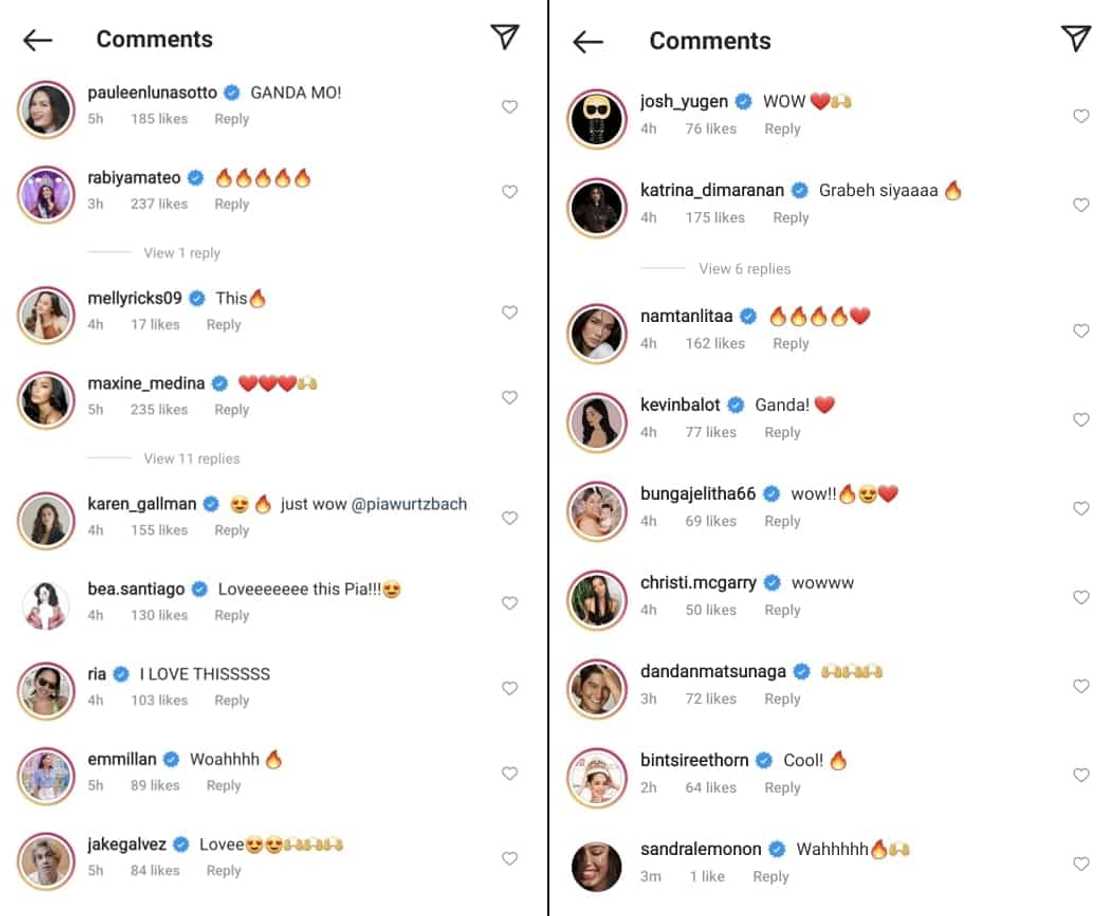 Celebrities react to Pia Wurtzbach's stunning new blonde hairstyle in latest photoshoot Celebrities react to Pia Wurtzbach's stunning new blonde hairstyle in latest photoshoot