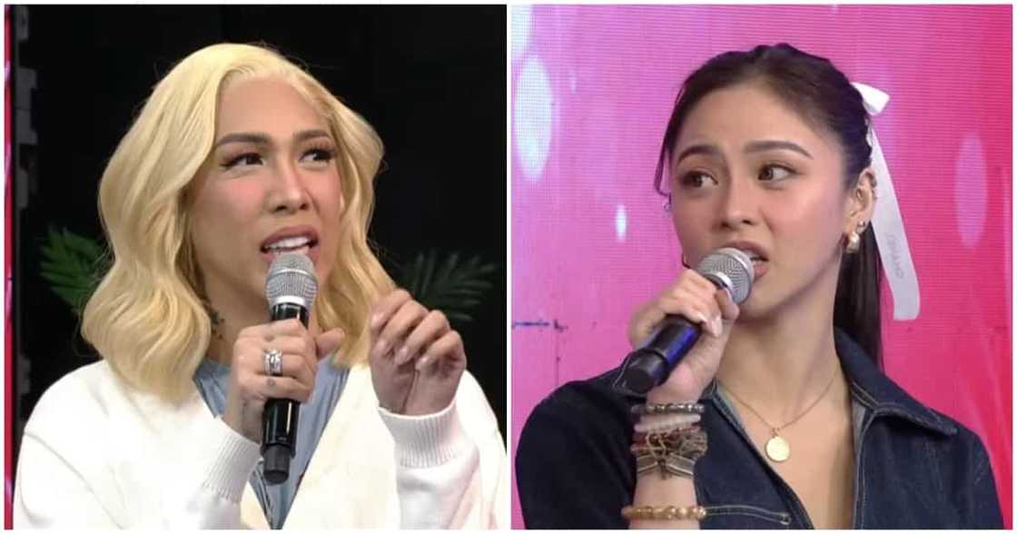Vice Ganda sa sagot ni Kim Chiu tungkol sa hiwalayan: "May mga dinagdag siya" Vice Ganda sa sagot ni Kim Chiu tungkol sa hiwalayan: "May mga dinagdag siya"