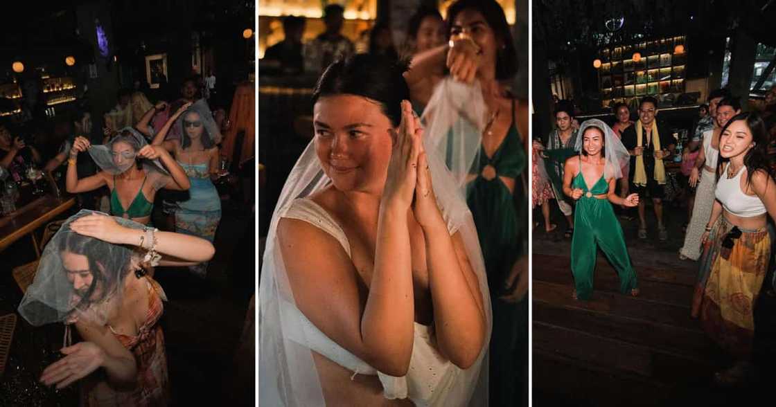 Glaiza De Castro posts snaps from Angelica Panganiban's fun bridal party Glaiza De Castro posts snaps from Angelica Panganiban's fun bridal party