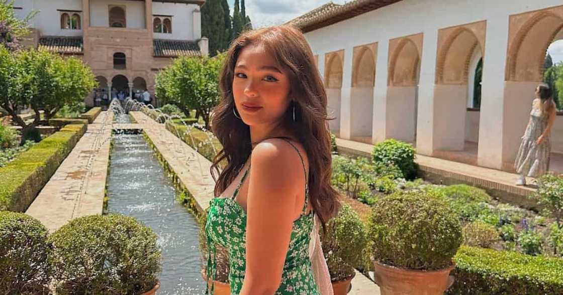 Andrea Brillantes shares new lovely snaps of her in Los Angeles, California
