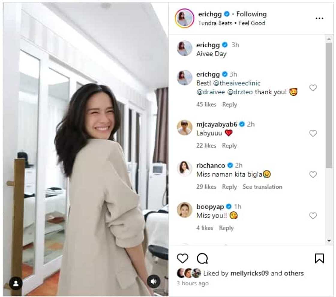 Bagong video ni Erich Gonzales sa social media, nag-viral Bagong video ni Erich Gonzales sa social media, nag-viral