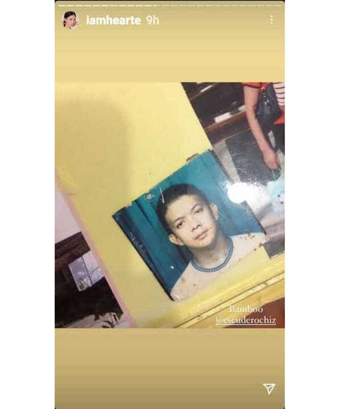 Heart Evangelista, nagpost ng throwback pic ni Chiz Escudero: “Bamboo” Heart Evangelista, nagpost ng throwback pic ni Chiz Escudero: “Bamboo”