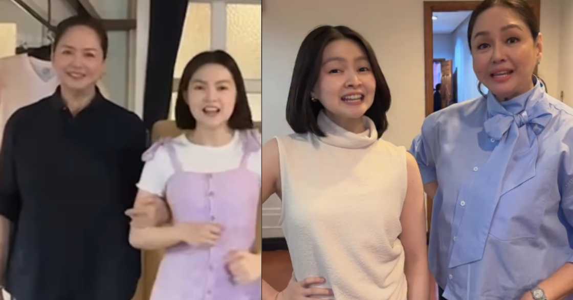 Barbie Forteza/@barbaraforteza with Charo Santos/@charosantos Barbie Forteza/@barbaraforteza with Charo Santos/@charosantos